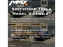 Tesla Model 3 SR BLAUW + MiC MMX PACK LFP BATTERIJ