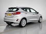 Ford Fiesta Titanium 100 pk | Navigatie | Achteruitrijcamera | Parkeersensoren Voor en Achter | Sportstoelen | LED Dagrijverlichting | Lederen Stuurwiel en Versnellingspook | Climate Control | Adaptieve Cruise Control | 16" Lichtmetalen Velgen | Apple Carplay/Android Auto |