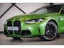 BMW M4 4-serie Cabrio xDrive Competition | 'Individual Frozen Tampa Bay Green' | Carbon Pakket | Laser | M Drivers Package |