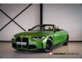 BMW M4 4-serie Cabrio xDrive Competition | 'Individual Frozen Tampa Bay Green' | Carbon Pakket | Laser | M Drivers Package |