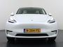 Tesla Model Y Long Range 514PK AWD 75kWh Ivoor-Interieur LMV 20" Warmtepomp Full-Self-Driving Computer 3 Leder Stoelverwarming-V+A+Stuur Adap.Cruise Navi Ecc Keyless PDC-a+v Elek.Achterklep Lmv Led Standkachel 4WD LR 1e Eigenaar, origineel Nederlands Geleverd, Accu/Motor-Garantie 03-12-2029 of 192.000km