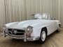 Mercedes-Benz SL 190SL / 1961 / Wagenkarte / DB158 White