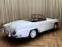 Mercedes-Benz SL 190SL / 1961 / Wagenkarte / DB158 White