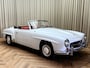 Mercedes-Benz SL 190SL / 1961 / Wagenkarte / DB158 White