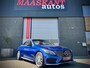 Mercedes-Benz C-klasse Cabriolet 43 / 4-MATIC / Brilliant blue / Red softtop / Airscarf / Leder / Burmester / UNIQUE EXAMPLE!