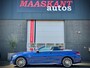 Mercedes-Benz C-klasse Cabriolet 43 / 4-MATIC / Brilliant blue / Red softtop / Airscarf / Leder / Burmester / UNIQUE EXAMPLE!
