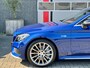 Mercedes-Benz C-klasse Cabriolet 43 / 4-MATIC / Brilliant blue / Red softtop / Airscarf / Leder / Burmester / UNIQUE EXAMPLE!