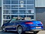 Mercedes-Benz C-klasse Cabriolet 43 / 4-MATIC / Brilliant blue / Red softtop / Airscarf / Leder / Burmester / UNIQUE EXAMPLE!