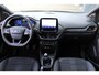 Ford Puma 1.0-155pk EcoBoost Hybrid ST-Line X. Luxe Ford Puma, slechts 9.100km ! Autm. airco, navigatie, telefoonvoorb., adaptieve cruise cntrl, LM wielen, stoel-, stuur- en voorraamverw., side- en lane assist, LED verlichting, camera, parkeersensoren v+a etc.