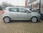 Opel Corsa 1.4-16V Cosmo 5 deurs 90PK! NL AUTO NAP! Cruise l AIRCO ECC l Stoel& stuurverwarming l Leer l MTF-stuur l LMV l PDC!