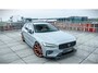 Volvo V60 T6 Plug-in hybrid AWD Plus Dark / Custom made Black Sheep uitvoering / 20" Heico matt Bronze / Heico verlaagd / Geventileerd Amber Leder /