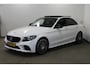 Mercedes-Benz C-klasse 180 AMG Premium Plus Burmester|Multibeam|Pano|Leer|Sfeer