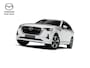 Mazda CX-80 e-Skyactiv PHEV 327 Homura Plus | 12,3-inch TFT-kleurendisplay met bediening via centrale HMI Commander, touchscreen (voor Apple CarPlay / Android Auto™) of voice control | 12,3-inch digitale meterset | 20-inch lichtmetalen velgen, Black