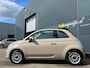 Fiat 500C 1.2 Lounge Cabrio *cappuccino *perfect onderhoud