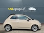 Fiat 500C 1.2 Lounge Cabrio *cappuccino *perfect onderhoud