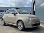 Fiat 500C 1.2 Lounge Cabrio *cappuccino *perfect onderhoud