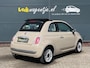 Fiat 500C 1.2 Lounge Cabrio *cappuccino *perfect onderhoud