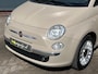 Fiat 500C 1.2 Lounge Cabrio *cappuccino *perfect onderhoud