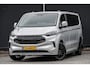 Ford Transit Custom L2H1 Dubbel Cabine 170Pk Aut. | Raptor Edition | Rode remzadels | 20'' Moondust Zilver