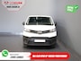 Toyota ProAce Worker 2.0 D-4D 125 pk Aut. L2 BPM VRIJ NL Auto/ 2x Schuifdeur/ Carplay/ Navi/ Camera/ Cruise/ Trekhaak