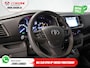 Toyota ProAce Worker 2.0 D-4D 125 pk Aut. L2 BPM VRIJ NL Auto/ 2x Schuifdeur/ Carplay/ Navi/ Camera/ Cruise/ Trekhaak
