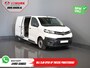 Toyota ProAce Worker 2.0 D-4D 125 pk Aut. L2 BPM VRIJ NL Auto/ 2x Schuifdeur/ Carplay/ Navi/ Camera/ Cruise/ Trekhaak