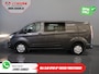 Ford Transit Custom 320 2.0 TDCI 130 pk Aut. L2 Trend BPM VRIJ! Dubbel Cabine DC Carplay/ Stoelverw./ PDC/ Cruise/ Trekhaak/ Airco