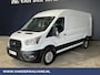 Ford Transit 2.0 TDCI 131pk L3H2 Euro6 Airco | Camera | Navigatie | Apple Carplay | Android Auto Cruisecontrol, Parkeersensoren, Stoelverwarming, Verwarmde voorruit, Elektrisch verstelbare bestuurdersstoel, Bijrijdersbank