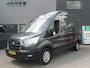 Ford Transit 350 2.0 TDCI L3H3 Trend Automaat, 3 Zitter, Navigatie, Achteruitrijcamera, Schuifdeur rechts,  Airco, Cruise controle, Pdc V/A, Trekhaak, 130pk!! 3 maanden garantie op motor en versnellingsbak.