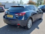 Mazda 3 2.0 SkyActiv-G 120pk GT-M | 1ste Eigenaar | BOSE Sound | Navi | Bi-Xenon | Clima | Cruise | Leder+Verwarmd+Elek.Verstel | Keyless Entry | Pdc V+A+Camera | Dodehoek+Rijstrooksensor | 18''lm