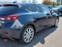 Mazda 3 2.0 SkyActiv-G 120pk GT-M | 1ste Eigenaar | BOSE Sound | Navi | Bi-Xenon | Clima | Cruise | Leder+Verwarmd+Elek.Verstel | Keyless Entry | Pdc V+A+Camera | Dodehoek+Rijstrooksensor | 18''lm