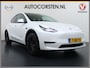 Tesla Model Y RWD 58kWh Lmv 19" Warmtepomp LFP-Accu Autopilot FSD-Computer 3 Leder Panoramadak Elektr.Stuur+Stoel+Verwarmd Navi Ecc Premium Audio GSM-Key Camera's Elektr.AchterKlep Parkeer Assistent 2xContactloos-laden Sentry-Mode PrivacyGlas Bluetooth Dodehoek detector Connected services AMD-Ryzen Processor 1.600kg trekvermogen Origineel Nederlandse Auto Fabrieksgarantie t/m 31-12-2026 Garantie op Accu en Motor tot 04-08-2031 max. 160.000km 1e particuliere eigenaar!