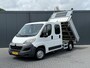 Citroën Jumper 2.2 HDI 131 PK L2 / 3-ZIJDIGE KIPPER / 7-PERS DUBBELE CABINE / AIRCO / 1e EIG. / NAVI / 2.5 TONS TREKHAAK