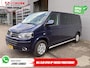 Volkswagen Transporter 2.0 TDI 140 pk DSG Aut. L2 DC Dubbel Cabine Rijdt Goed/ NL Auto/ Cruise/ Camera/ PDC/ Trekhaak