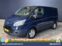 Ford Transit Custom 2.0 TDCI 131pk Automaat L1H1 Euro6 Airco | Camera | Navigatie | Cruisecontrol 2x Zijdeur, L&M velgen, Verwarmde voorruit, Parkeersensoren, Bijrijdersbank