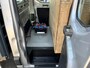 Ford Transit 350 2.0 TDCI L3 DC Laadkraan Telefoonverbinding 3-Persoons Telefoonverbinding 1e eigenaar Pick up p-up bakwagen Euro 6 Bpm vrij voor ondernemers