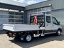 Ford Transit 350 2.0 TDCI L3 DC Laadkraan Telefoonverbinding 3-Persoons Telefoonverbinding 1e eigenaar Pick up p-up bakwagen Euro 6 Bpm vrij voor ondernemers