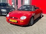 MG MG F 1.8i 120pk inclusief HARDTOP / LM 15" / Youngtimer / Sportstuur / Leer -stof bekleding / Windstopper / Rijdt en schakelt top