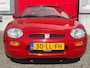 MG MG F 1.8i 120pk inclusief HARDTOP / LM 15" / Youngtimer / Sportstuur / Leer -stof bekleding / Windstopper / Rijdt en schakelt top