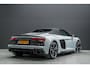 Audi R8 Spyder 5.2 V10 620pk performance quattro |incl BTW|Suzuka Grau|dealer onderhouden|Carbon exterieur|Carbon interieur|Audi Exclusive|digital cockpit|Bang & Olufsen|keramisch|Apple Carplay|DAB|stoelverwarming|