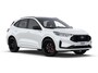 Ford Kuga 2.5 PHEV ST-Line X | VANAF 0,99% RENTE! | NU €4.000,00 KORTING! | 2100KG TREKGEWICHT! | BLACK PACKAGE | GRATIS LAADPAAL | FROZEN WHITE |