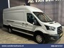Ford Transit 2.0 TDCI 131pk L4H3 Jumbo Euro6 Airco | Camera | Cruisecontrol | Verwarmde voorruit Parkeersensoren, Bijrijdersbank