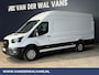 Ford Transit 2.0 TDCI 131pk L4H3 Euro6 Airco | Camera | Cruisecontrol | Verwarmde voorruit Parkeersensoren, Bijrijdersbank