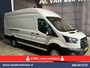 Ford Transit 2.0 TDCI 131pk L4H3 Jumbo Euro6 Airco | Camera | Cruisecontrol | Verwarmde voorruit Parkeersensoren, Bijrijdersbank