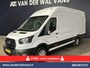Ford Transit 2.0 TDCI 131pk L4H3 Jumbo Euro6 Airco | Camera | Cruisecontrol | Verwarmde voorruit Parkeersensoren, Bijrijdersbank