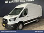 Ford Transit 2.0 TDCI 131pk L4H3 Jumbo Euro6 Airco | Camera | Cruisecontrol | Verwarmde voorruit Parkeersensoren, Bijrijdersbank