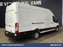 Ford Transit 2.0 TDCI 131pk L4H3 Jumbo Euro6 Airco | Camera | Cruisecontrol | Verwarmde voorruit Parkeersensoren, Bijrijdersbank