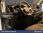 Ford Transit 2.0 TDCI 131pk L4H3 Jumbo Euro6 Airco | Camera | Cruisecontrol | Verwarmde voorruit Parkeersensoren, Bijrijdersbank