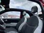 Fiat 500C 1.0 Hybrid Cabrio Rosso /45.000 km/Airco/USB/€39 per mnd