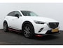 Mazda CX-3 1.5 SkyActiv-D 105 GT-M (Goed OnderH, Navi, Camera, Trekhaak, StoelV, Parkeersensoren, Lane Assist, Etc)